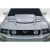 2005-2009 Ford Mustang Interceptor Hood - image 1