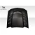 2005-2009 Ford Mustang Interceptor Hood - 1 Piece - image 14