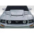 2005-2009 Ford Mustang Interceptor Hood - 1 Piece - image 1