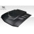 2005-2009 Ford Mustang Duraflex Interceptor Hood - 1 Piece - image 5