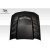 2005-2009 Ford Mustang Interceptor Hood - 1 Piece - image 6