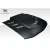 2005-2009 Ford Mustang Interceptor Hood - 1 Piece - image 4