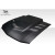 2005-2009 Ford Mustang Duraflex Interceptor Hood - 1 Piece - image 8