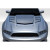 2013-2014 Ford Mustang Interceptor Hood - 1 Piece - image 1
