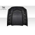2013-2014 Ford Mustang Duraflex Interceptor Hood - 1 Piece - image 6