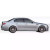 2004-2010 BMW 5 Series 4DR E60 Duraflex 1M Look Body Kit 4 Piece