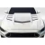 2018-2023 Ford Mustang Interceptor Hood - image 1