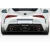 2019-2023 Toyota Supra Hunter Rear Lip - image 1