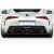 2019-2023 Toyota Supra A90 Hunter Rear Diffuser - 5 Pieces - image 1