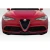 2017-2022 Alfa Romeo Giulia FRK Front Lip Spoiler Air Dam - 1 Piece - image 1