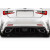 2015-2022 Lexus RC-F Duraflex Downforce Aero Rear Diffuser - 1 Piece - image 1