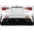2015-2022 Lexus RC-F Downforce Aero Rear Diffuser - 1 Piece - image 8