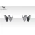 2005-2009 Ferrari F430 AF-1 Rear Diffuser Fins (GFK) - 4 Piece - image 3