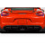 2013-2016 Porsche Cayman GT4 981 AF-1 Rear Diffuser ( GFK ) - 1 Piece - image 1