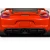 2013-2016 Porsche Cayman GT4 981 AF-1 Rear Diffuser ( GFK ) - 1 Piece - image 1