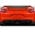 2013-2016 Porsche Cayman GT4 981 AF-1 Rear Diffuser ( GFK ) - 1 Piece - image 1
