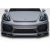 2013-2016 Porsche Cayman GT4 981 AF-1 Front Lip Splitter ( GFK ) - 1 Piece - image 1