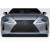 2018-2024 Lexus LC500 AF-1 Front Lip Splitter (GFK) - 1 Piece - image 1