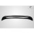 2010-2013 Mazda 3 Turbo Look Rear Roof Wing Spoiler - 1 Piece - image 2