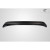 2010-2013 Mazda 3 Turbo Look Rear Roof Wing Spoiler - 1 Piece - image 3