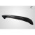 2010-2013 Mazda 3 Turbo Look Rear Roof Wing Spoiler - 1 Piece - image 4