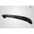 2010-2013 Mazda 3 Turbo Look Rear Roof Wing Spoiler - 1 Piece - image 4