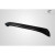 2010-2013 Mazda 3 Turbo Look Rear Roof Wing Spoiler - 1 Piece - image 5