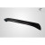 2010-2013 Mazda 3 Carbon Creations Turbo Look Rear Roof Wing Spoiler - 1 Piece - image 5