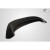 2010-2013 Mazda 3 Turbo Look Rear Roof Wing Spoiler - 1 Piece - image 6