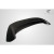2010-2013 Mazda 3 Carbon Creations Turbo Look Rear Roof Wing Spoiler - 1 Piece - image 6