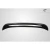 2010-2013 Mazda 3 Turbo Look Carbon Fiber Rear Wing - image 2