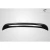 2010-2013 Mazda 3 Turbo Look Carbon Fiber Rear Wing - image 3
