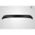 2010-2013 Mazda 3 Turbo Look Rear Roof Wing Spoiler - 1 Piece - image 6