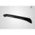 2010-2013 Mazda 3 Turbo Look Carbon Fiber Rear Wing - image 5