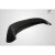 2010-2013 Mazda 3 Turbo Look Carbon Fiber Rear Wing - image 11