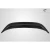 2010-2013 Mazda 3 Turbo Look Carbon Fiber Rear Wing - image 13
