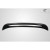 2010-2013 Mazda 3 Turbo Look Rear Roof Wing Spoiler - 1 Piece - image 2