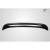 2010-2013 Mazda 3 Turbo Look Rear Roof Wing Spoiler - 1 Piece - image 8