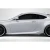 2015-2018 Lexus RC SBZ Carbon Fiber Side Skirts - image 1