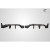 2014-2019 Chevrolet Corvette C7 Exe Rear Diffuser - 2 Pieces (S) - image 2