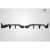 2014-2019 Chevrolet Corvette C7 Exe Rear Diffuser - 2 Pieces (S) - image 7