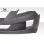 2010-2012 Hyundai Genesis Coupe 2DR Duraflex Circuit Front Bumper - 1 Piece - image 9
