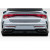 2021-2024 Kia K5 Duraflex Aerotune Rear Diffuser - 1 Piece - image 1