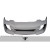 2009-2011 Porsche 911 Carrera 997 AF-1 Front Bumper (GFK) - 1 Piece - image 9