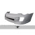 2009-2011 Porsche 911 Carrera 997 AF-1 Front Bumper (GFK) - 1 Piece (S) - image 7