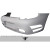 2009-2011 Porsche 911 Carrera 997 AF-1 Rear Bumper (GFK) - 1 Piece (S) - image 6