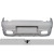 2009-2011 Porsche 911 Carrera 997 AF-1 Rear Bumper (GFK) - 1 Piece - image 2