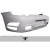 2009-2011 Porsche 911 Carrera 997 AF-1 Rear Bumper (GFK) - 1 Piece (S) - image 4