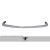 2009-2011 Porsche 911 Carrera 997 AF-1 Front Lip Splitter (GFK) - 1 Piece - image 7