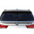 2014-2018 BMW X5 F15 AF-2 Rear Wing Spoiler (GFK) -1 Piece (S) - image 1